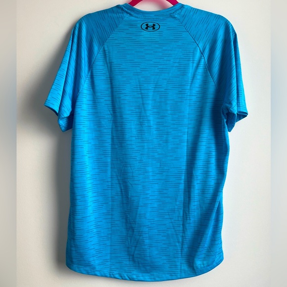 NWT Under Armour The Tech Tee Loose Fit Sz M - Picture 2 of 3
